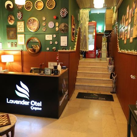 Lavender Otel Çeşme Zewnętrze zdjęcie