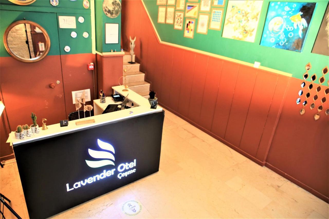 Lavender Otel Çeşme Zewnętrze zdjęcie