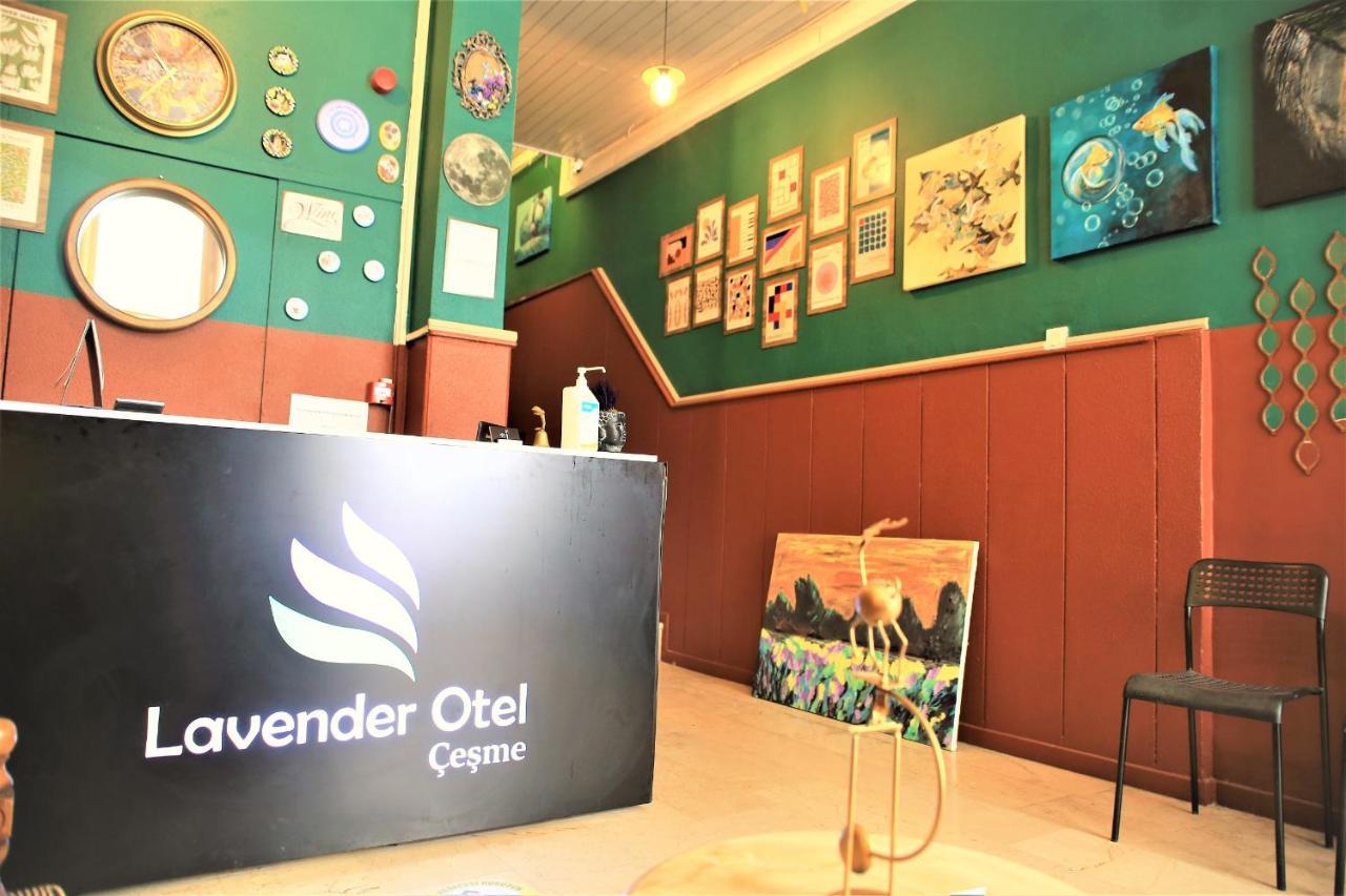 Lavender Otel Çeşme Zewnętrze zdjęcie