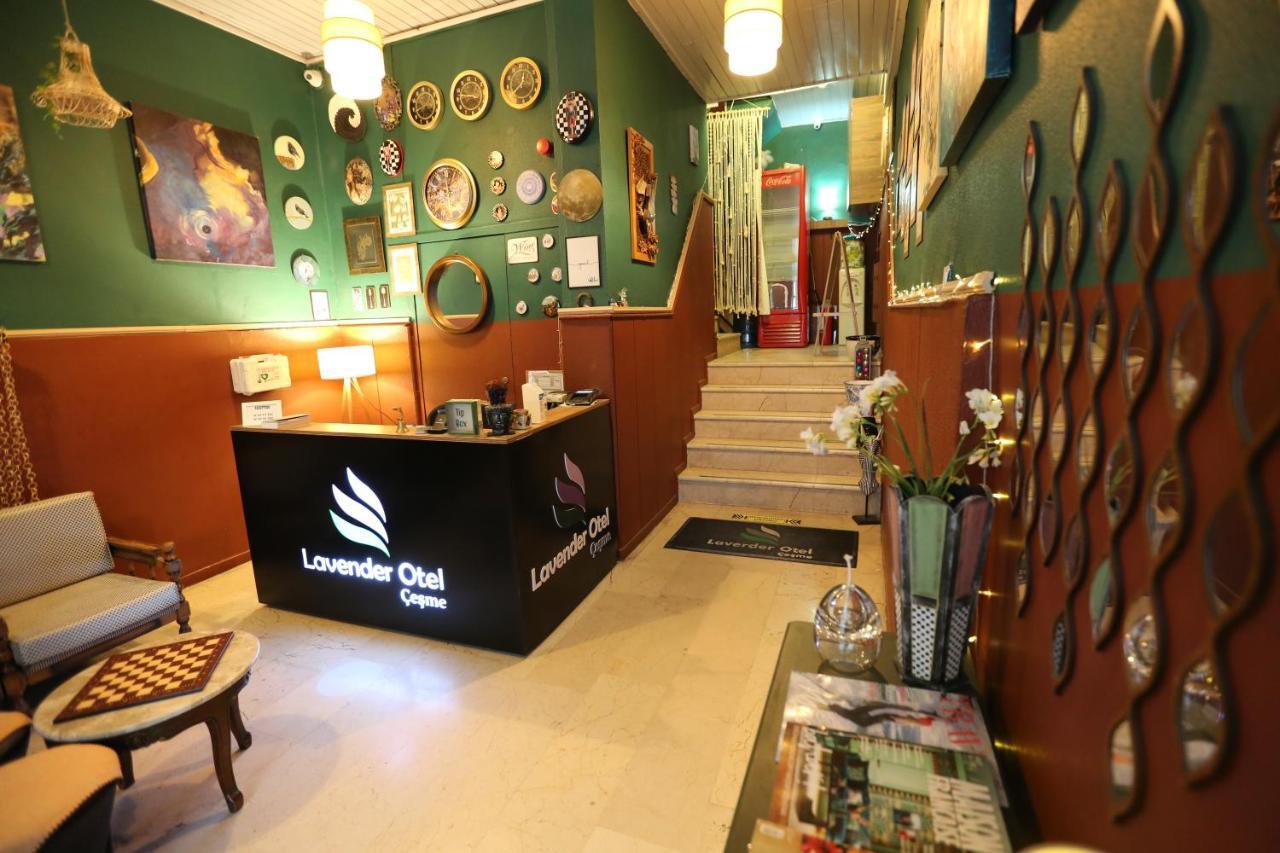 Lavender Otel Çeşme Zewnętrze zdjęcie